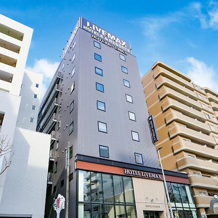 HOTEL LiVEMAX Sapporo Susukino Exterior foto